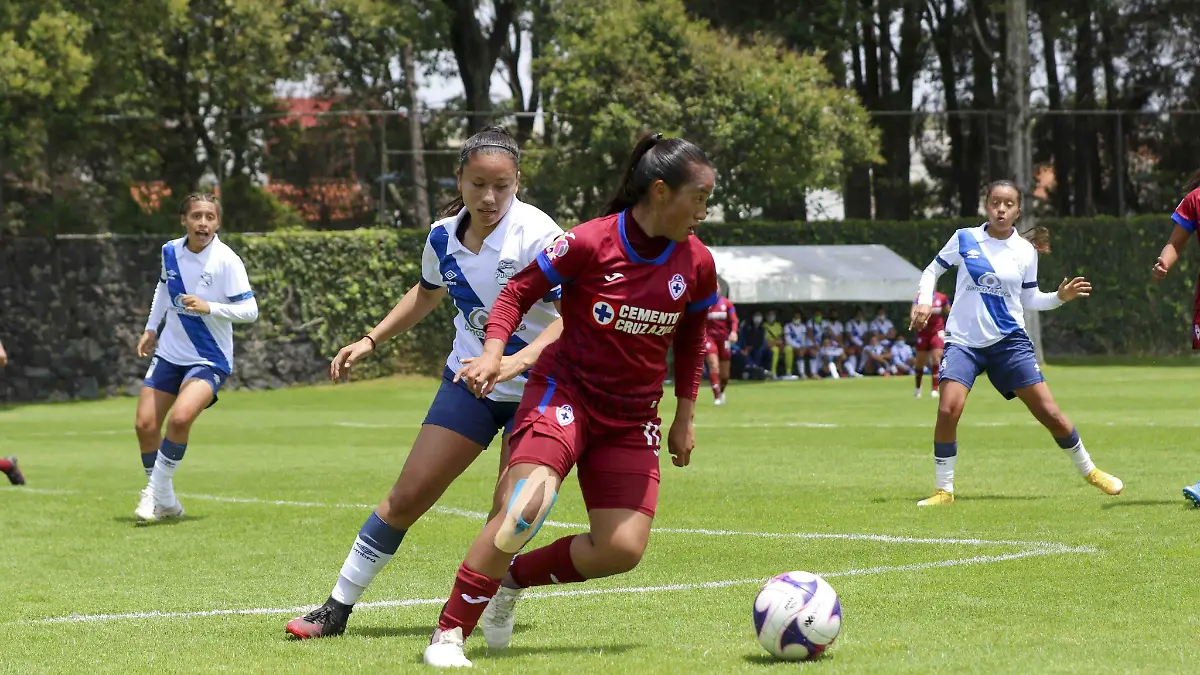 Franjitas vs Cruz Azul